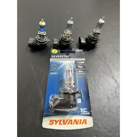 Sylvania Other - Lot Of 4 Sylvania 9006ST.BP Fog Light Bulbs Silverstar